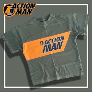 Vintage Action Man Bundle - Tee & Gilet - 3/4T - EVC